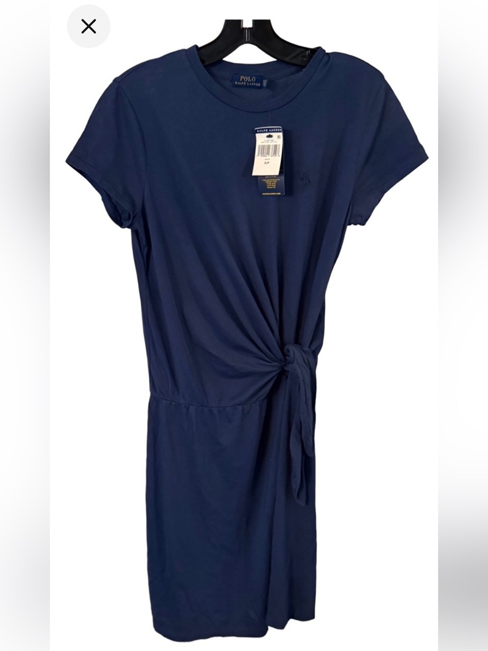 Polo Ralph Lauren Tee Shirt Dress Size Small